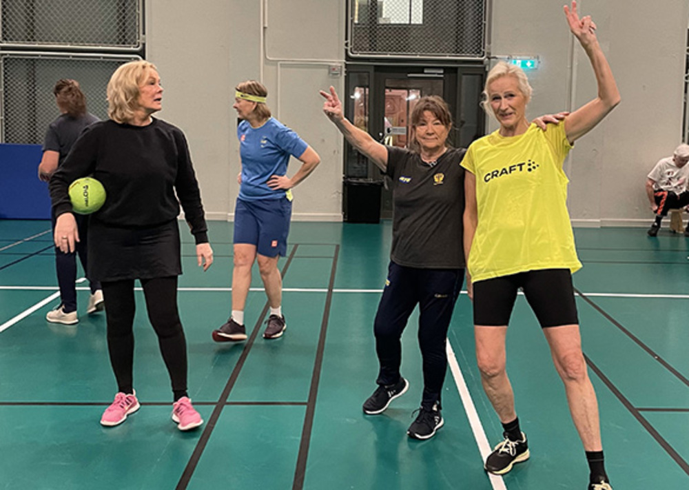 Gå Handboll +65 - Handboll Fitness